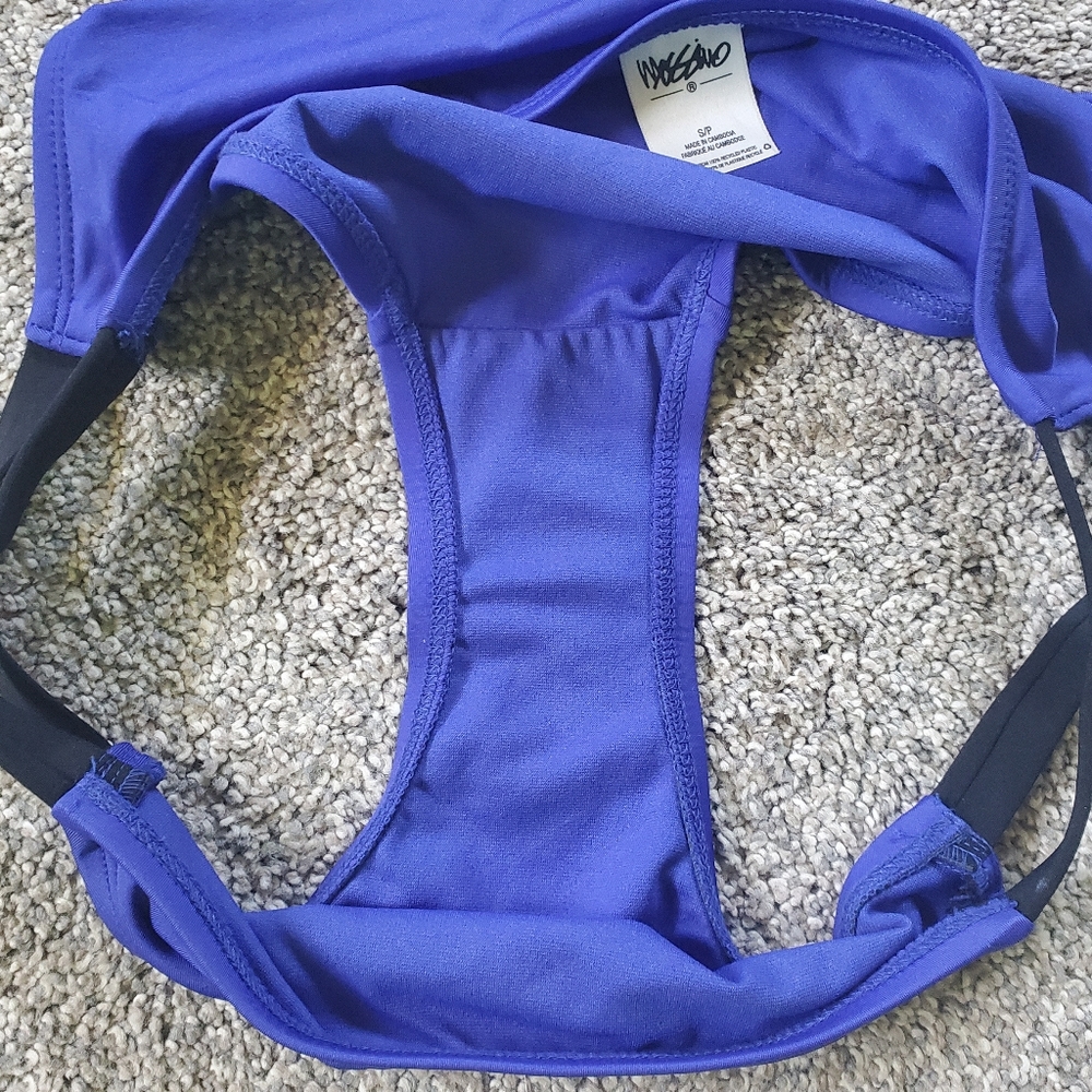 EUC Mossimo 2 Piece Bandeau Strapless Bikini Set - Picture 7 of 8